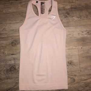 Gymshark Light Pink Tank Top
